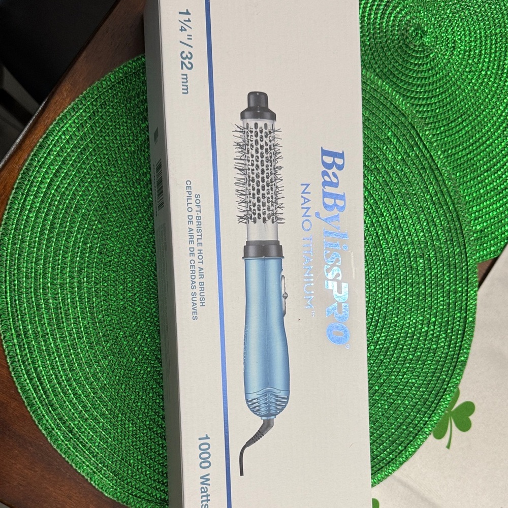 BaBylissPRO Nano Titanium Hair Dryer